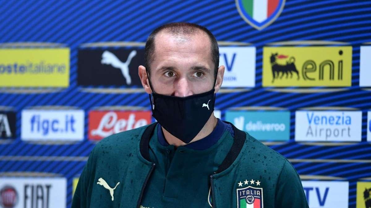 Chiellini: "I protocolli andranno rivisti ma bisogna andare avanti, la vittoria è finire il campionato. Bolla come l'NBA difficile"