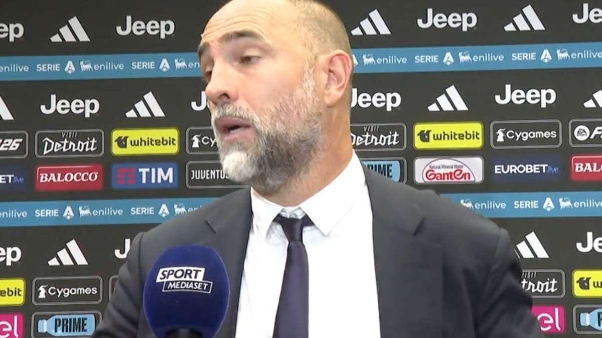 Juve, Tudor a SM: "L'Inter è una grande squadra, ma alla fine ha abbassato il ritmo. Noi ci abbiamo creduto" 