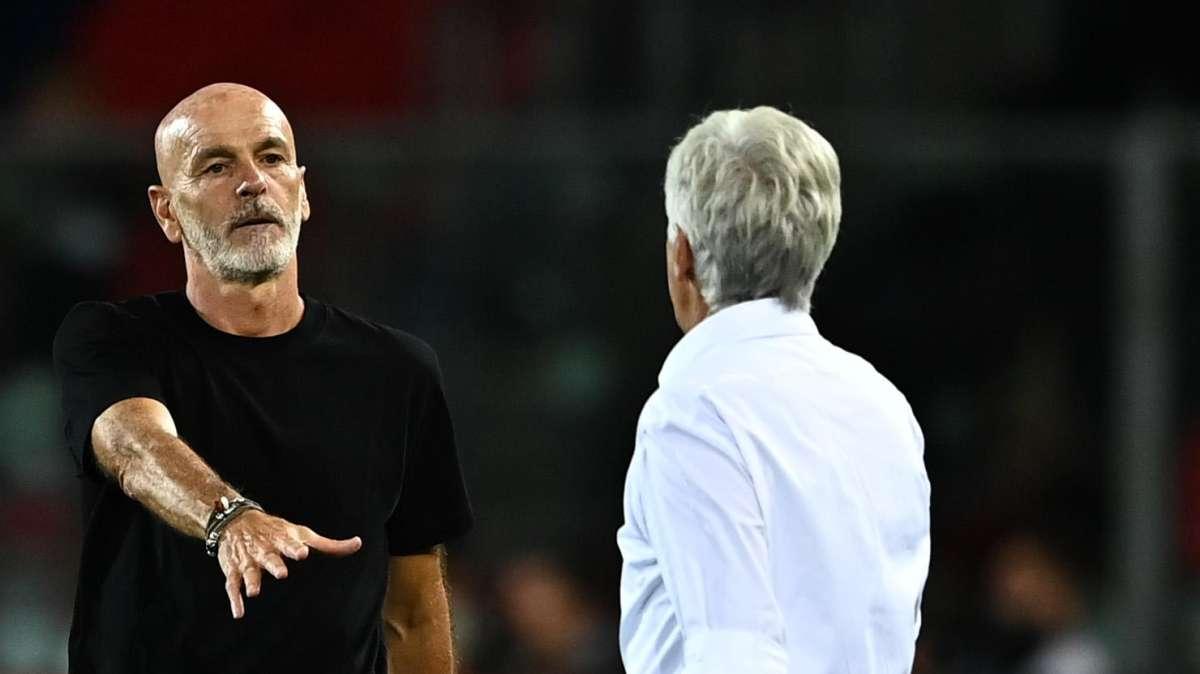 Gasperini esalta Pioli: "Due anni fa ha fatto un capolavoro vincendo uno scudetto straordinario" 