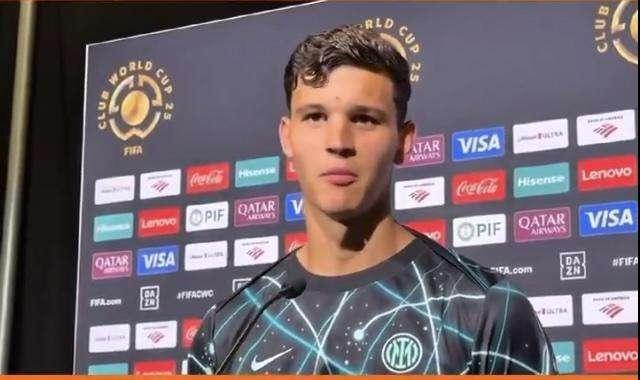 Carboni a SI: "Se c'è spazio per restare all'Inter? Al momento non ci penso. Felice per il gol"