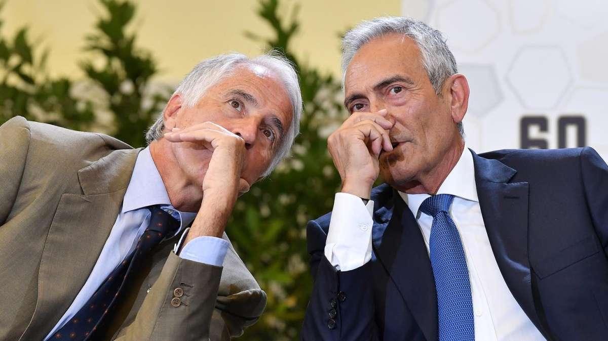 Scontro sull'indice di liquidità, il messaggio di Malagò: "Lega e FIGC trovino il modo di andare d'accordo"