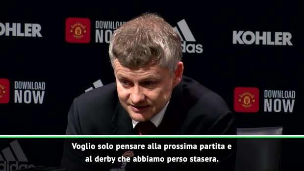 VIDEO - Solskjaer: "Young all'Inter? Chiedete a lui. Non parlo dei giocatori in partenza"