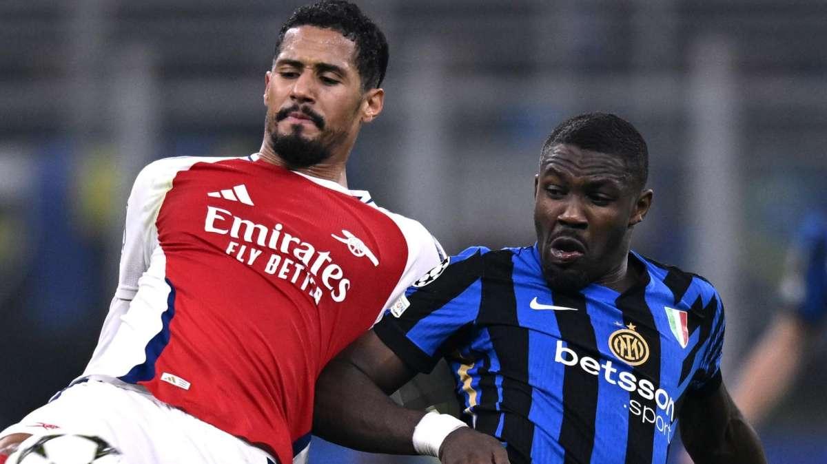 GdS - Champions, due giganti inglesi nel cammino dell'Inter: Liverpool e Arsenal hanno speso oltre 670 milioni 