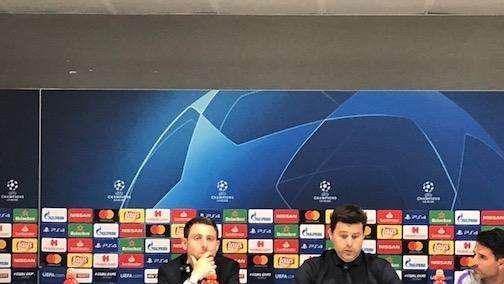 Pochettino in conferenza: "Contento della prova, meritavamo di più. Tifosi dell'Inter incredibili"
