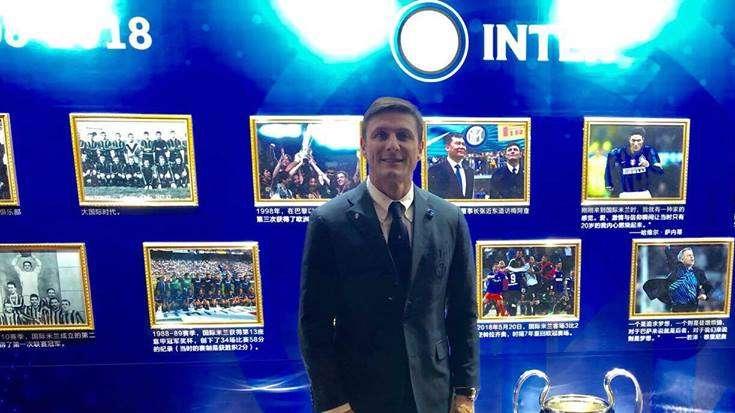 Inter Academy, Zanetti: "Prosegue la collaborazione con Suning Sports per lo sviluppo del calcio in Cina"