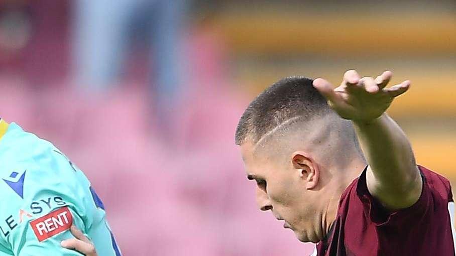 Salernitana, Nicola: "Lovato o Bronn contro la Cremonese? Può giocare anche Pirola"