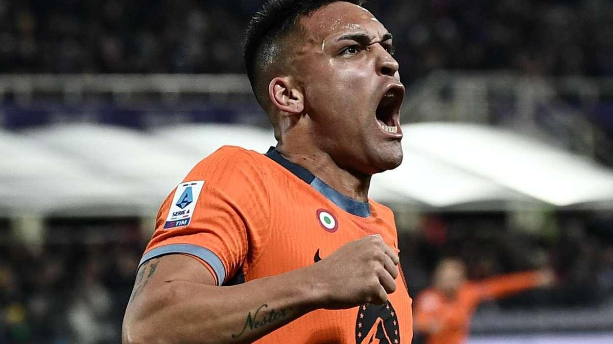 Fiorentina-Inter, Half Time Report - Lautaro colpisce, ritmi alti e agonismo al Franchi: 0-1