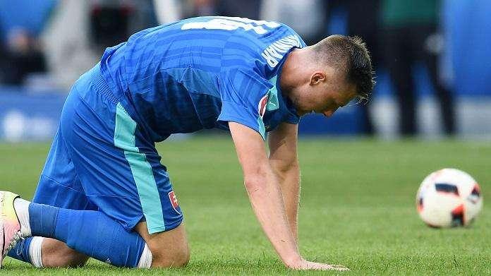 Nations League, Schick non perdona: Slovacchia ko e retrocessa in Lega C