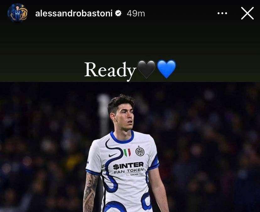 Bastoni, c'è voglia di Inter. E su Instagram si dice pronto alla nuova stagione 