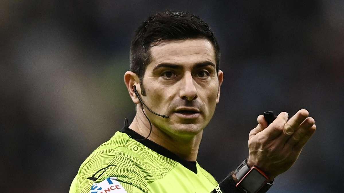 Lunedì a Marassi Maresca farà 13 con l'Inter: otto le vittorie dei nerazzurri sin qui