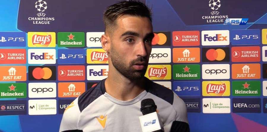 Brais Mendez: "Errori nel finale? No, fortuna dell'Inter. Siamo stati superiori"