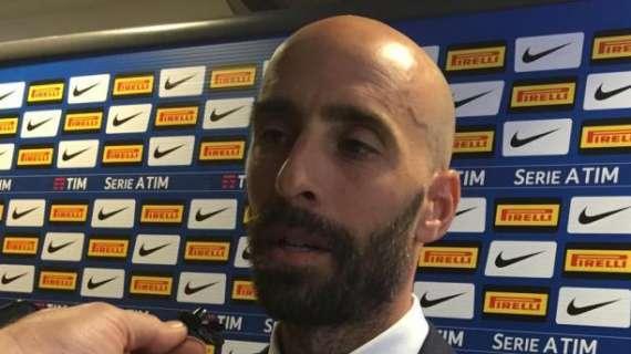 Borja a InterTV: "Gara diversa rispetto a quella di Coppa. Speriamo finisca almeno come l'altra volta"