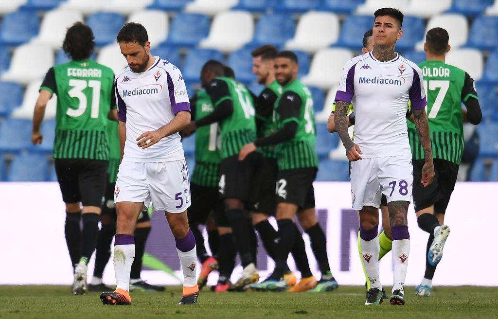 Bonaventura illude la Viola, Berardi guida la rimonta del Sassuolo: 3-1 al Mapei