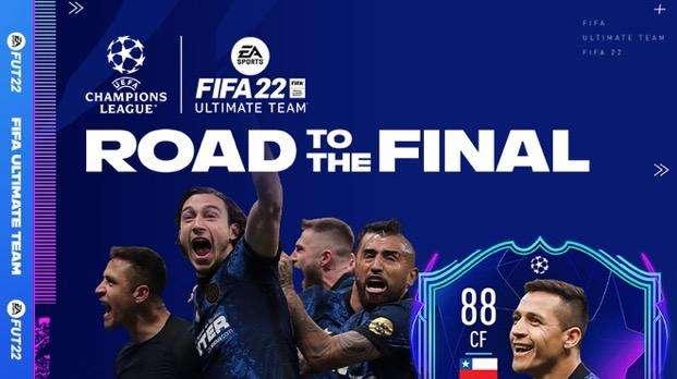 FIFA22, Sanchez inserito nel team Road to the Final: carta disponibile su FUT