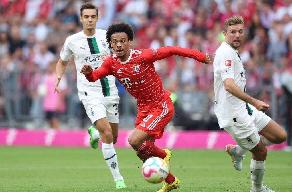 Il Bayern Monaco rallenta, col BMG è 1-1: Thuram spaventa, rimedia Sané