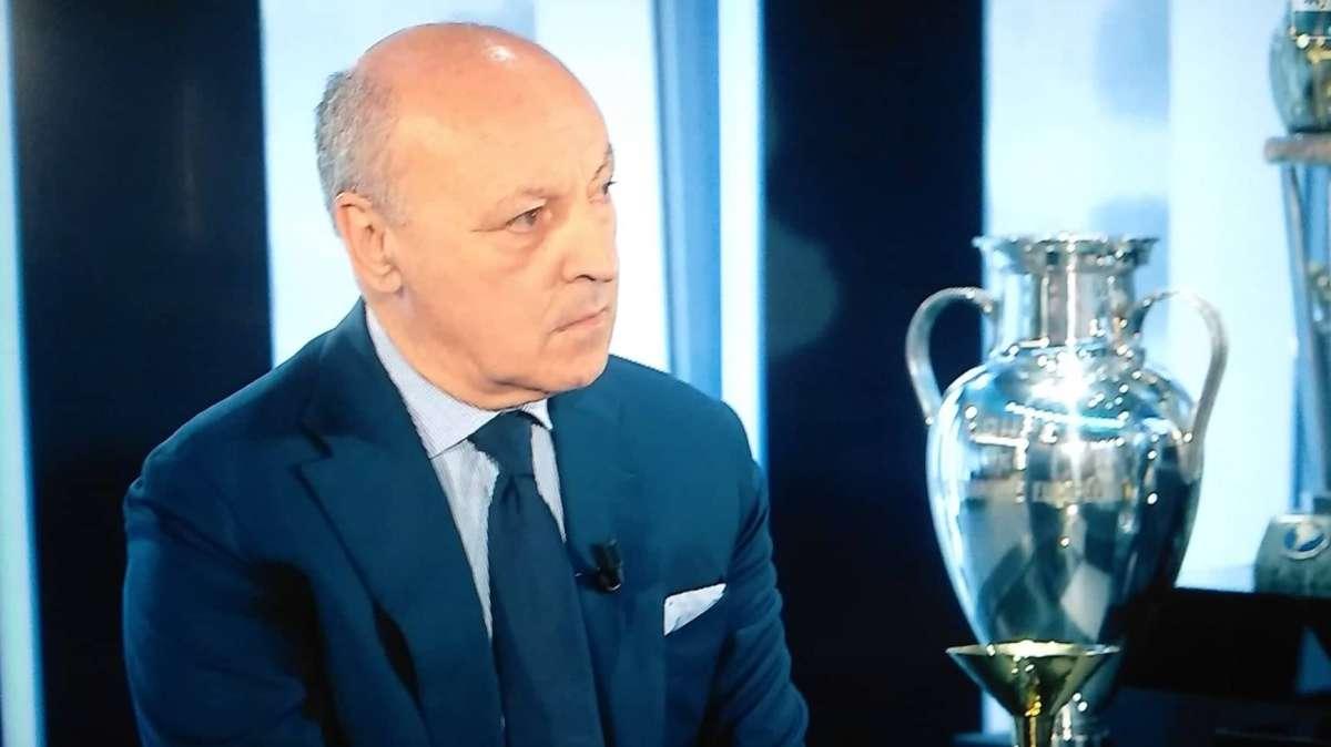 Marotta: "Tratteremo con chi vorrà Icardi. Dzeko e Lukaku sono obiettivi, Barella incarna i valori dell'Inter"