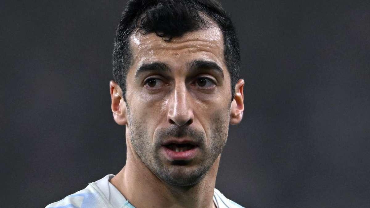 Lucescu, l'omaggio di Mkhitaryan: "Un visionario: grazie di tutto"