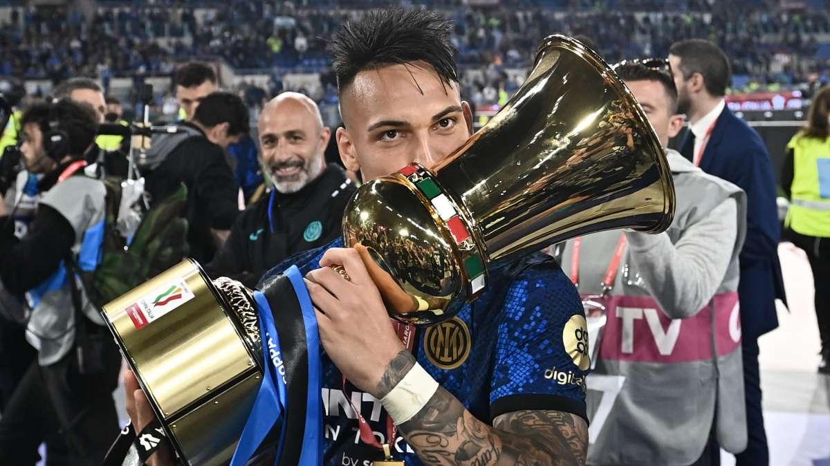 Lautaro è il Lenovo Player of the Season: il Toro votato come miglior giocatore dell'annata 2021/22