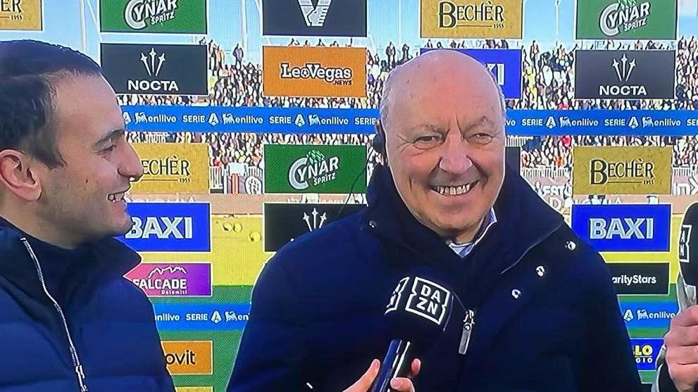 Marotta: "Frattesi non ha chiesto la cessione, poi se qualcuno vuole cambiare... E a giugno niente rivoluzioni"