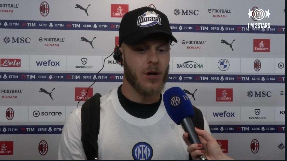 Dimarco a ITV: "Questo scudetto è di tutti. La partita della stagione? Quella di oggi"