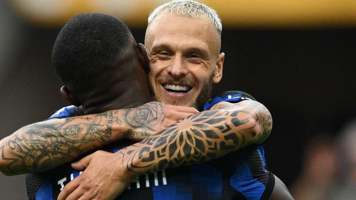 FcIN - Dimarco-Inter, entrano nel vivo i discorsi per il rinnovo. Gli agenti presenti al Meazza durante il derby