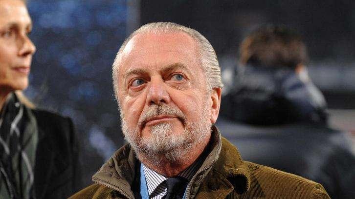 De Laurentiis: "Lavezzi? Moratti mi chiese se..."