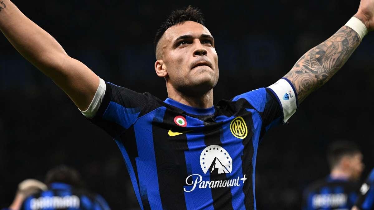 Lautaro, terzo gol di fila all'Atalanta: è il primo interista a riuscirci. E c'è un primato condiviso con Kane e Mbappé