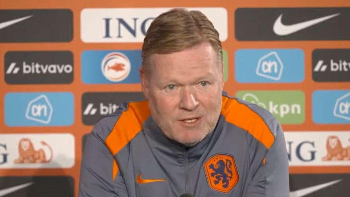 Koeman: "Questa è una Nazionale di grandi talenti. Ovviamente devi vincere qualcosa, ma oggi sono stati eccezionali"