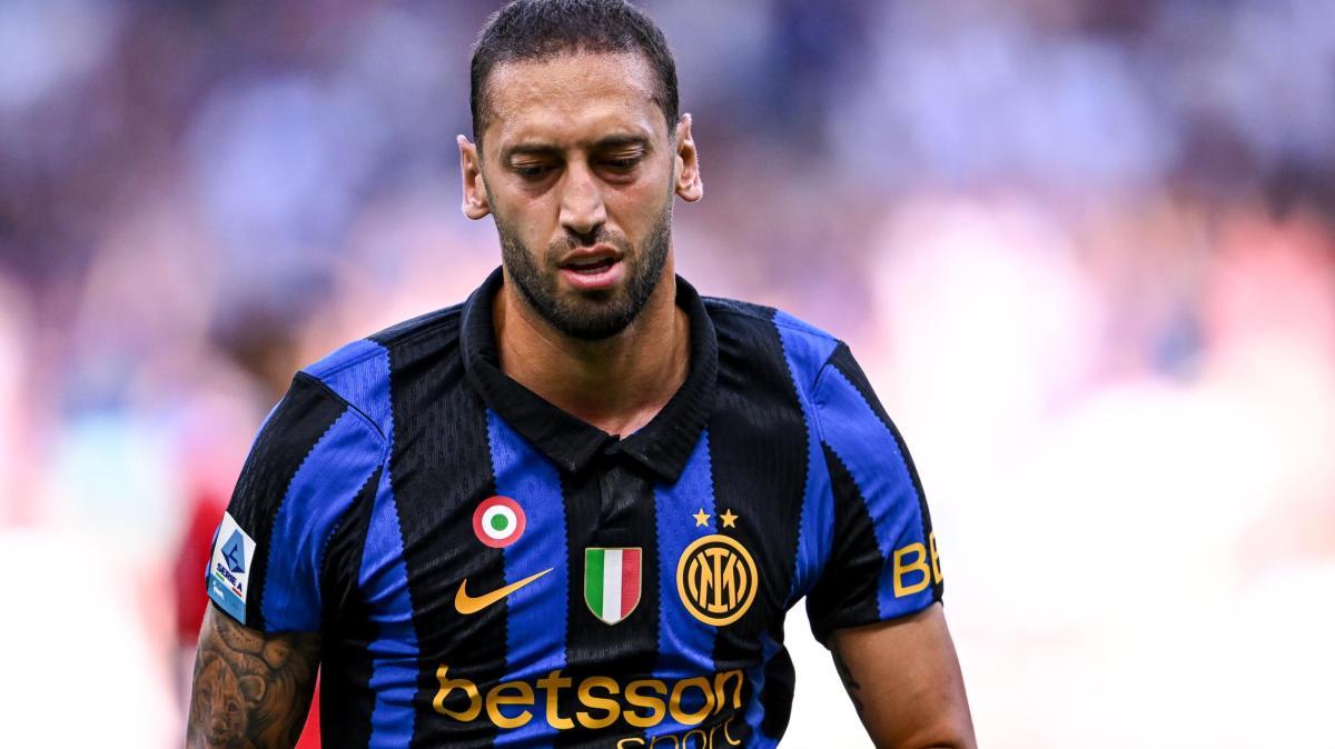 Sky - Calhanoglu punta Inter-Parma: rientrerà in gruppo a inizio settimana