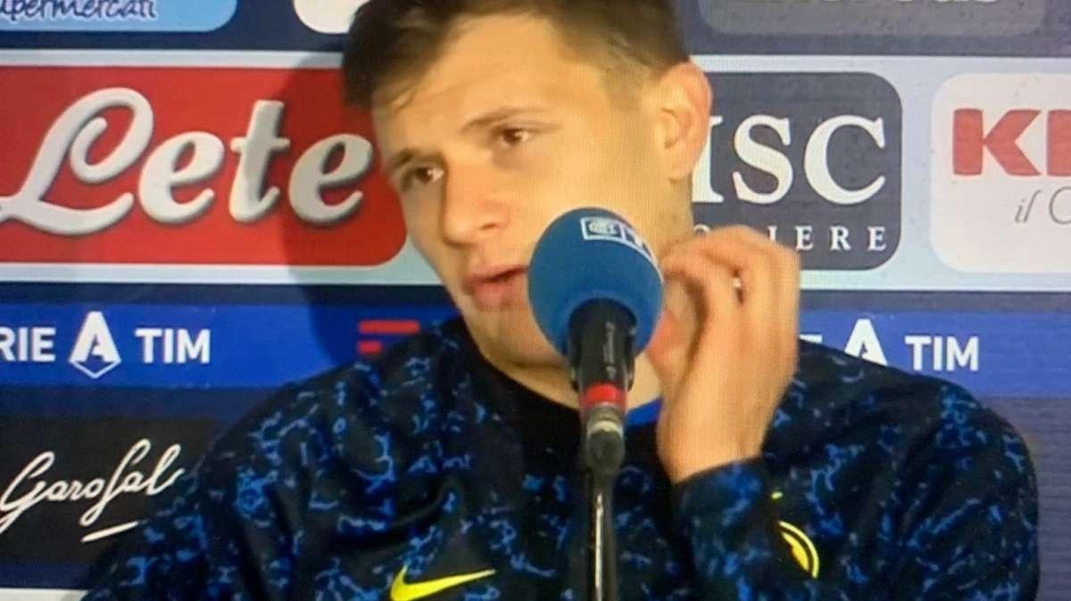 Barella a InterTV: "Volevamo fare di più, ma ogni punto è importante. Questo ce lo teniamo stretto"