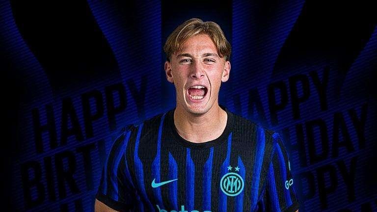 L'Inter festeggia il compleanno di Esposito: "I vent'anni di Francesco Pio hanno un sapore davvero speciale"