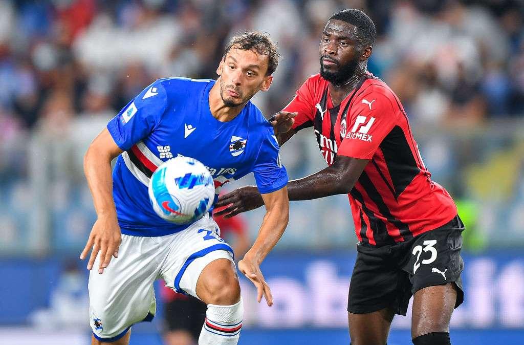 Samp, tegola Gabbiadini: out un mese, salta anche l'Inter