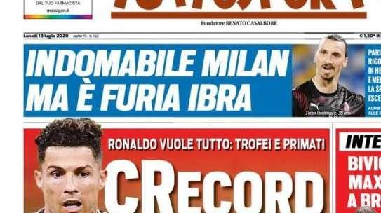 Prima TS - Bivio-Inter. Maxi multa a Brozovic