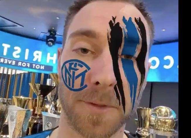 VIDEO - Eriksen, messaggio ai tifosi: "Ci vediamo allo stadio, forza Inter"