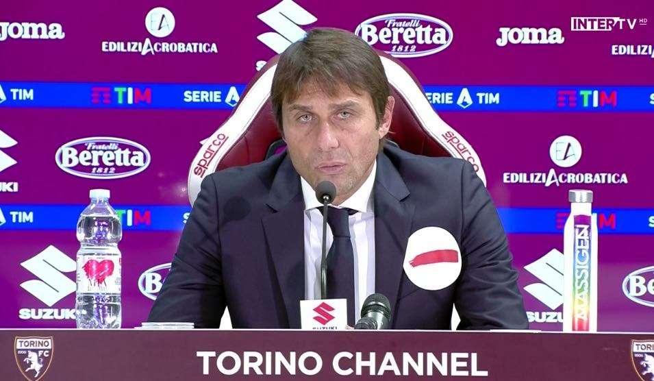 Conte in conferenza: "Senza questa Inter, Scudetto già assegnato. Sudiamo i 3 punti come chi ci è davanti"