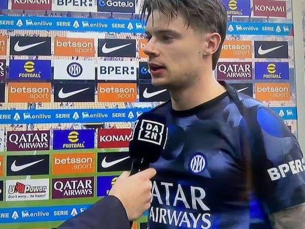 Zalewski a DAZN: "A Monaco di Baviera è stato tutto incredibile. Io titolare? Sento la fiducia di tutto l'ambiente"