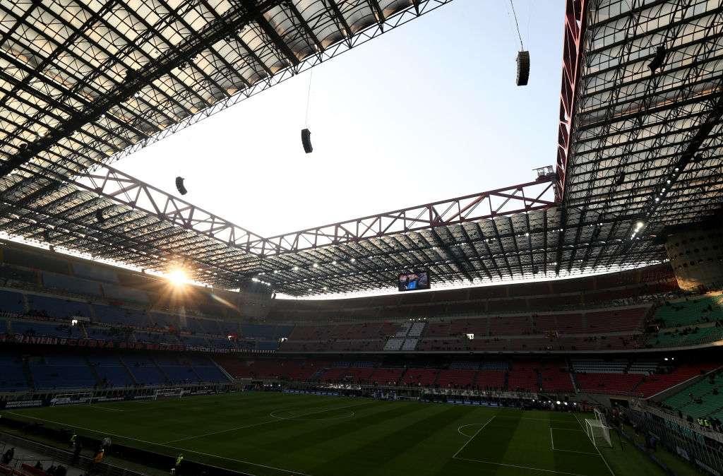 Inter-Roma, oltre 30mila spettatori a San Siro per il ritorno di José Mourinho