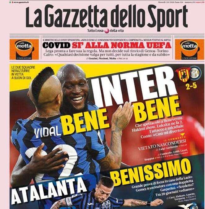 Prima GdS - Inter bene bene