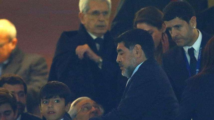 Maradona spiazza tutti: "Argentina, voglio tornare"