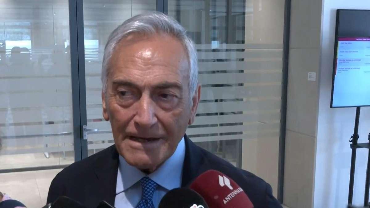 Gravina: "L'Inter e altri proposero la Serie A a 18, ma DeLa votò contro"