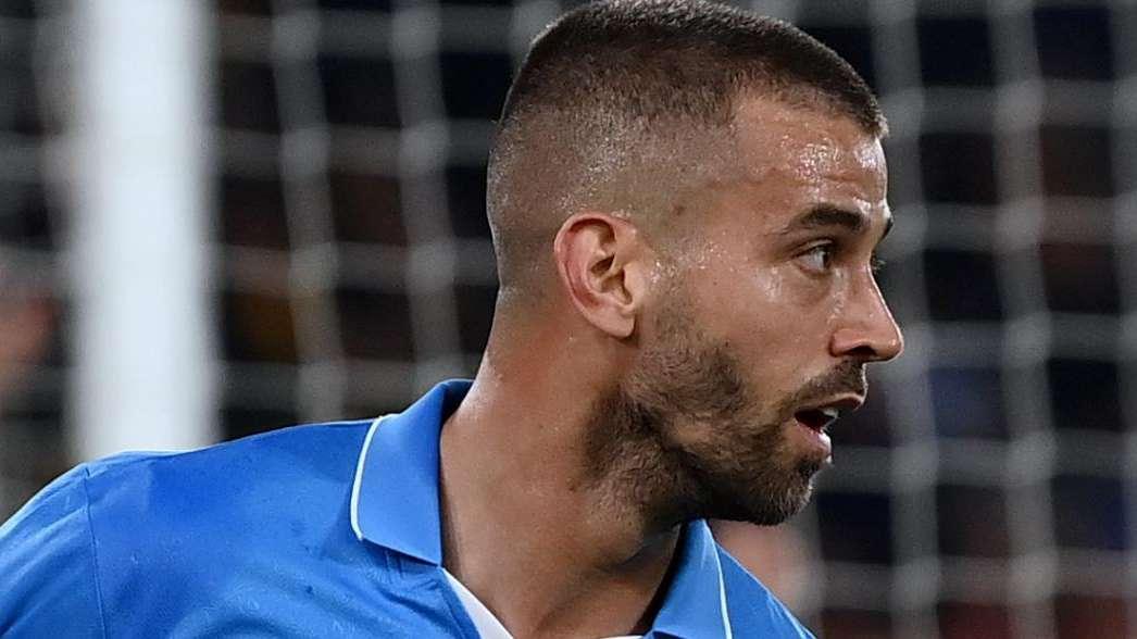 Napoli, si ferma Spinazzola: lesione al medio gluteo destro, a rischio per l'Inter