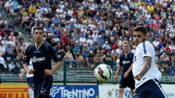 Inter, sestina al Trentino Team: doppiette per Mauro Icardi e Bonazzoli