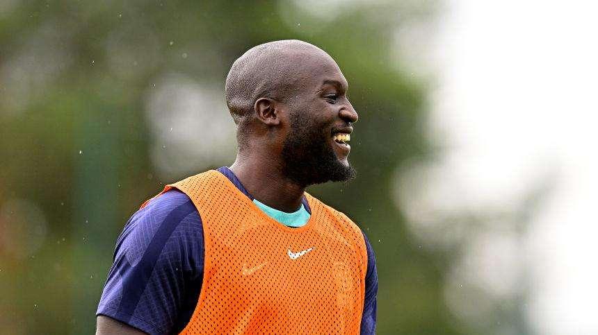 Romelu Lukaku continua ad allenarsi a parte: la situazione del belga