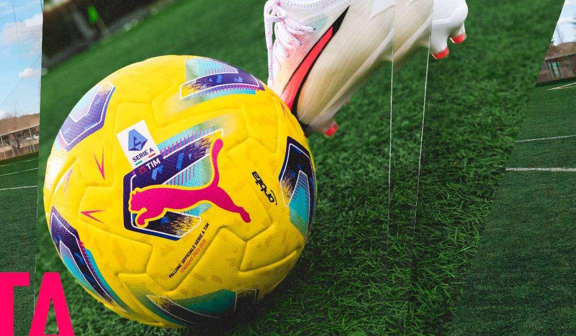 Serie A, nuovo pallone dalla nona giornata: Bastoni tra i testimonial