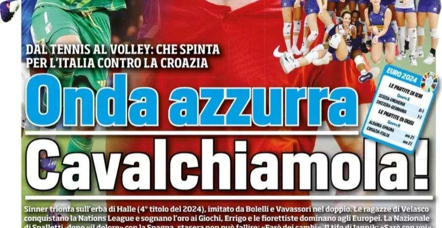 Prima TS - Onda azzurra. Cavalchiamola! 