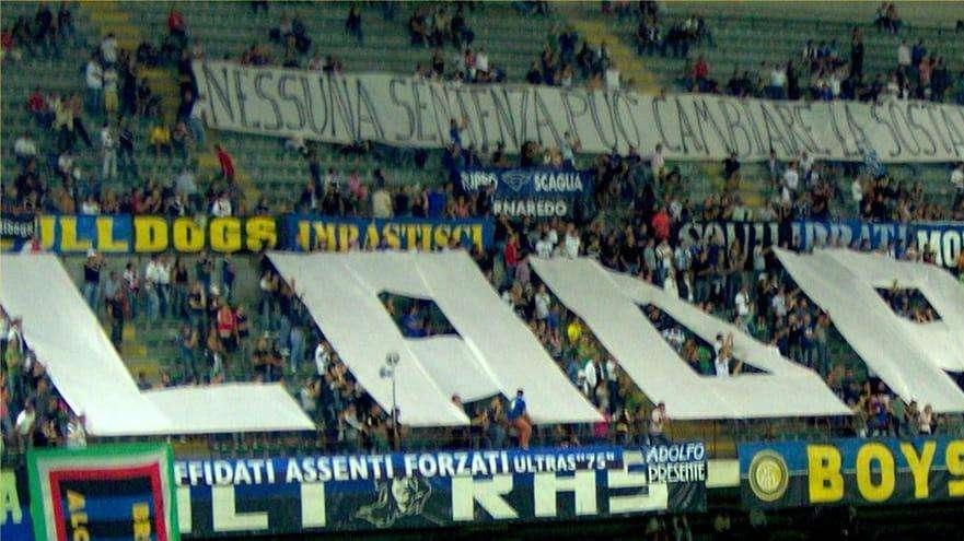 Juve-Inter, La Curva Nord avvisa i tifosi nerazzurri: "Non acquistate i biglietti"