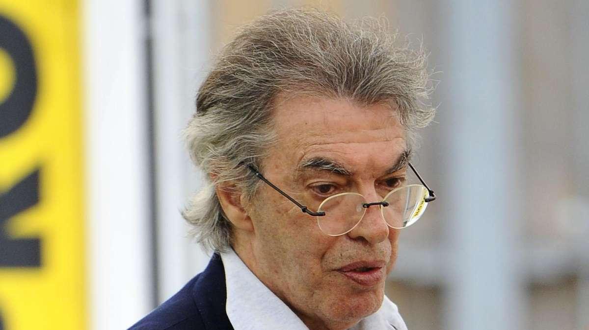 Moratti non chiude a nuove uscite nei prossimi giorni