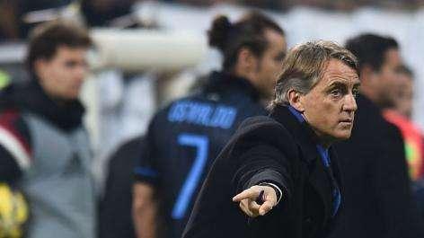 Mancini: "Tecnologia in campo? Sono contrario"