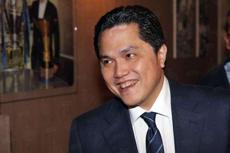 Thohir: "Indonesiani U-19 nell'Inter? Si può, ma oggi sarebbe un problema"