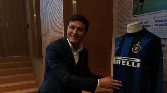 Zanetti: "Ho ammirato Pirlo anche da avversario. Simoni disse che gli ricordava Rivera"
